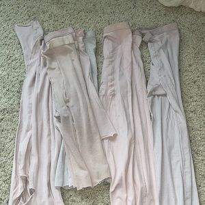 Old ballet tights bundle